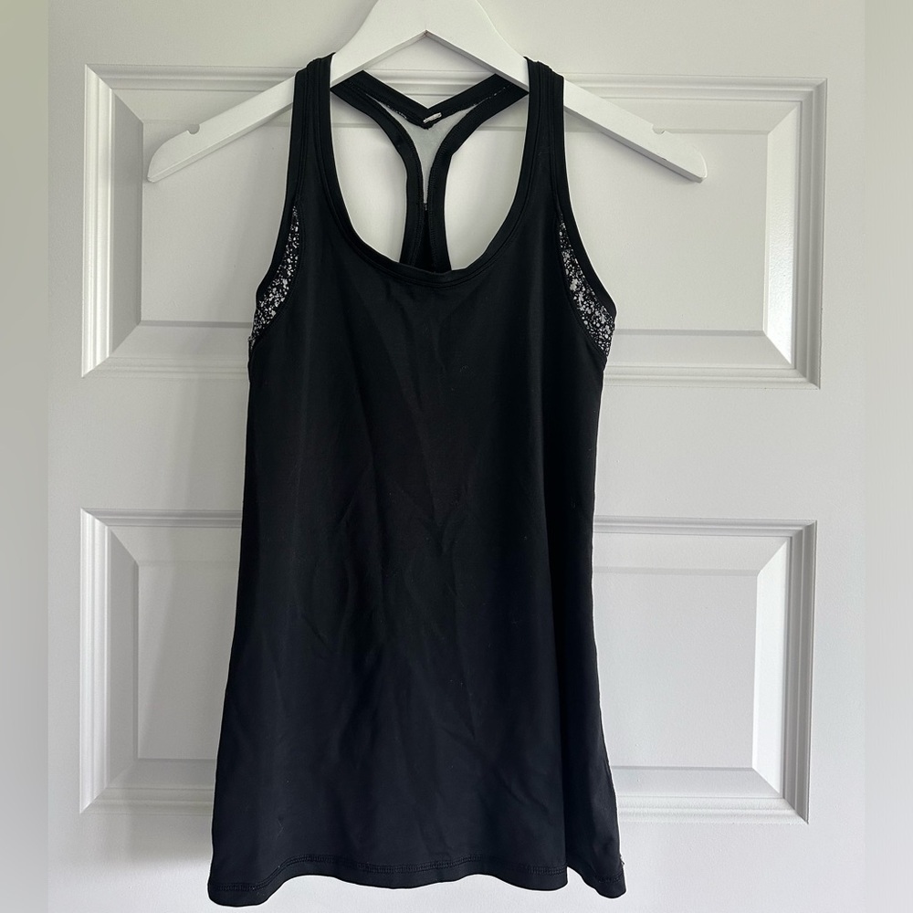 Lululemon Cool Racerback II (Splatter) (Reflective)